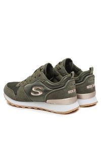 skechers - Skechers Sneakersy Og 85 Gold'N Gurl 111/OLV Zielony. Kolor: zielony. Materiał: materiał #5