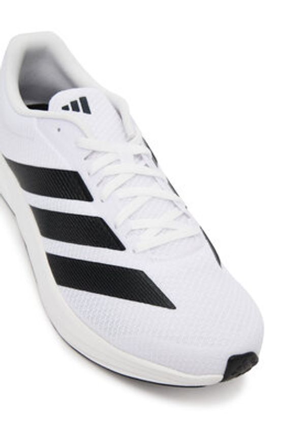 Adidas - adidas Buty do biegania Duramo RC2 JS4428 Biały. Kolor: biały. Materiał: materiał