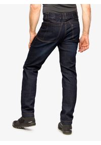 Spodnie bushcraft męskie Helikon-Tex Greyman Tactical Jeans Slim Denim Mid. Kolor: niebieski. Materiał: denim, jeans