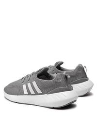 Adidas - adidas Sneakersy Swift Run 22 J GW8178 Szary. Kolor: szary. Materiał: materiał. Sport: bieganie #3