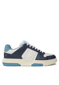 Tommy Jeans Sneakersy Tjm Leather Cupsole 2.0 EM0EM01283 Granatowy. Kolor: niebieski #1