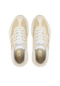 Liu Jo Sneakersy Eva 02 BF5031 PX738 Biały. Kolor: biały. Materiał: skóra #3