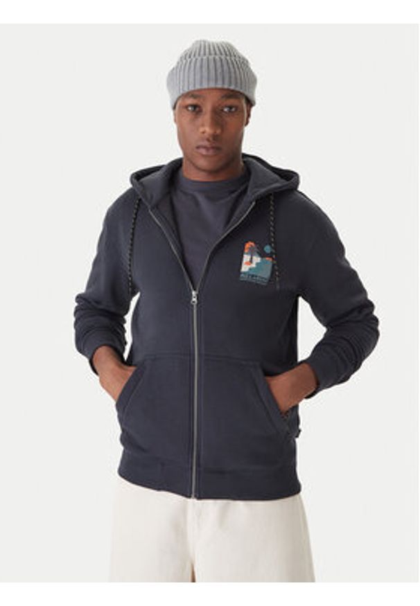 Billabong Bluza EBYSF00179 Granatowy Regular Fit. Kolor: niebieski. Materiał: bawełna