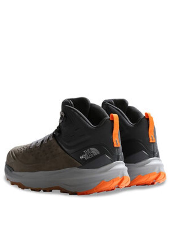 The North Face Trekkingi M Vectiv Exploris 2 Mid Futurelight LthrNF0A7W4X79K1 Khaki. Kolor: brązowy. Materiał: materiał. Sport: turystyka piesza