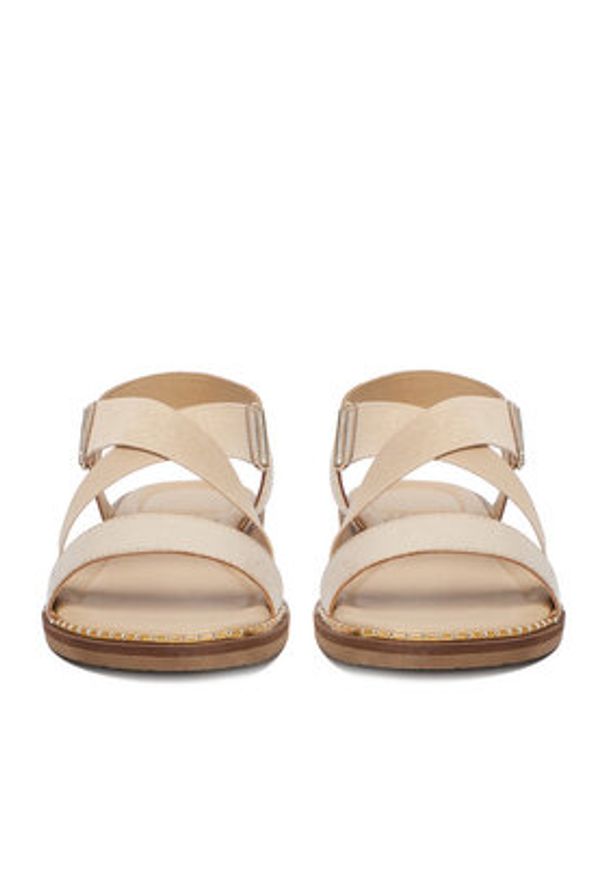 Lasocki Sandały WI23-LALITA-11 Złoty. Kolor: złoty. Materiał: skóra