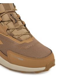 Adidas - adidas Trekkingi Terrex Anylander CLIMAWARM+ Hiking JS1431 Brązowy. Kolor: brązowy. Materiał: materiał. Technologia: ClimaWarm (Adidas). Model: Adidas Terrex. Sport: turystyka piesza #4
