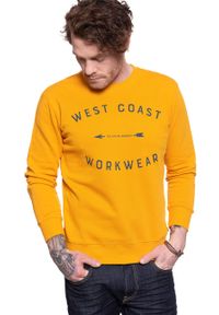 Lee - LEE WORKWEAR SWS GOLDEN YELLOW L81KSPNF. Kolor: żółty #5