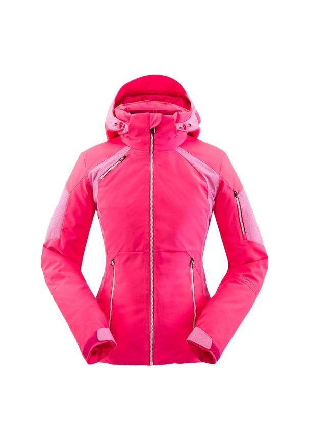 Kurtka narciarska damska Spyder Schatzi Gtx Infinium. Kolor: różowy. Materiał: poliester. Sezon: zima. Sport: narciarstwo