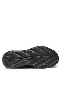 skechers - Skechers Sneakersy Balmore 232676/BBK Czarny. Kolor: czarny. Materiał: materiał