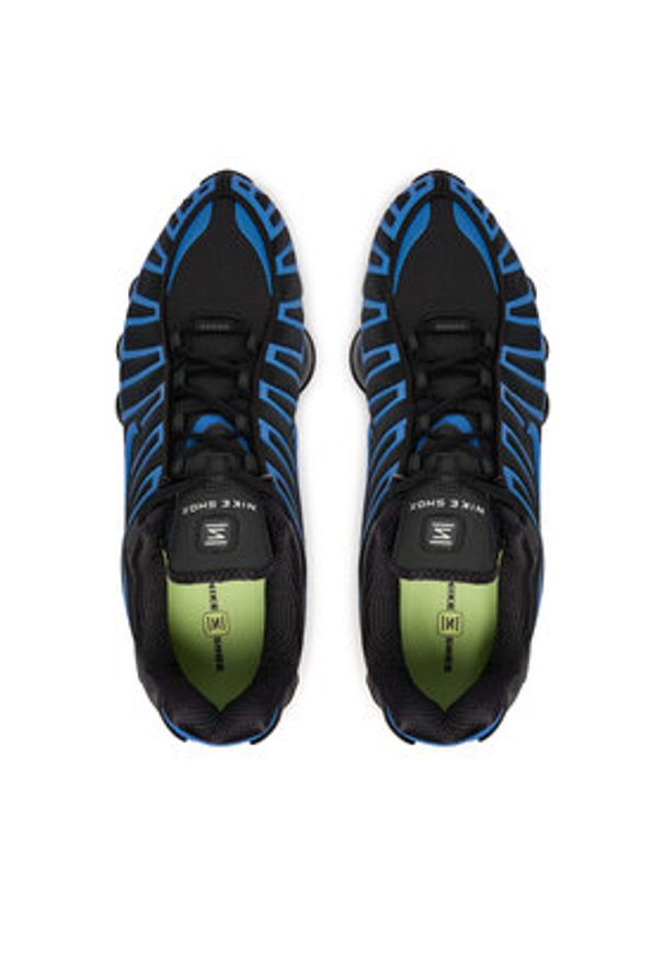 Nike Sneakersy Shox TL IH1338 002 Czarny. Kolor: czarny. Materiał: materiał