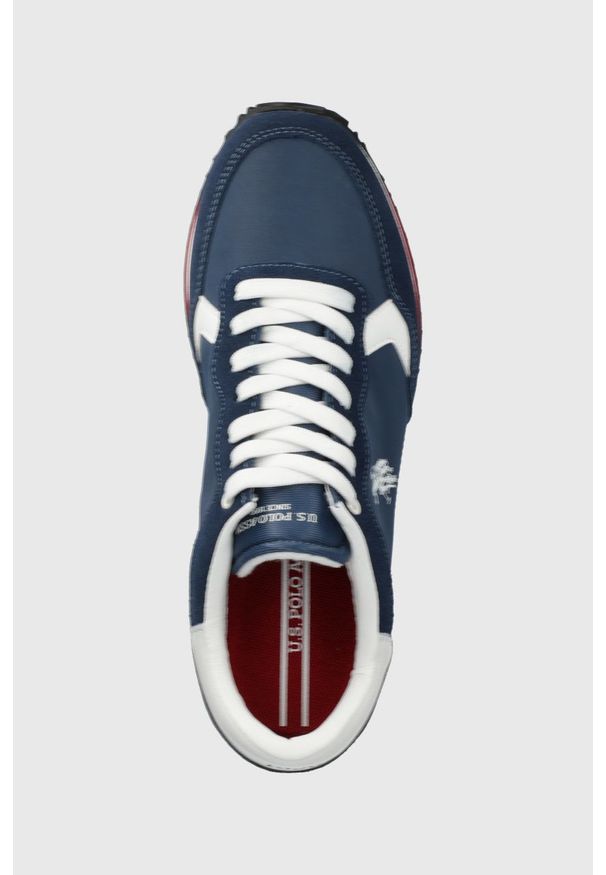 U.S. Polo Assn. buty kolor granatowy. Nosek buta: okrągły. Zapięcie: sznurówki. Kolor: niebieski