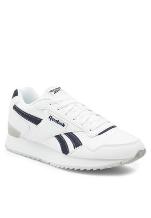 Reebok Sneakersy Glide Ripple 100032911-W Biały. Kolor: biały. Materiał: skóra