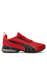 Sneakersy Puma. Kolor: czerwony. Model: Puma Evo #1