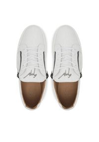 Giuseppe Zanotti Sneakersy RU00010/135 Biały. Kolor: biały. Materiał: skóra #5
