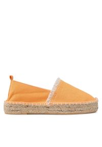 Jenny Fairy Espadryle H050721-XX Pomarańczowy. Kolor: pomarańczowy. Materiał: materiał #1