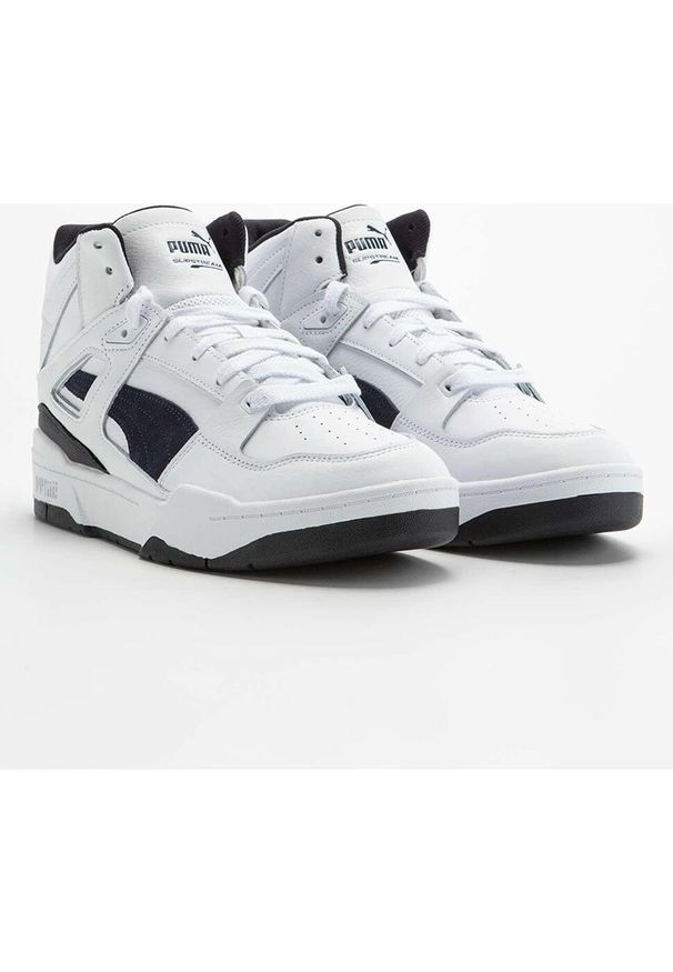 Buty Puma Slipstream Hi Lth, Mężczyźni. Kolor: biały. Materiał: materiał, syntetyk