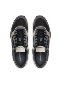 Emporio Armani Sneakersy X4X642 XN951 T835 Szary. Kolor: szary. Materiał: materiał