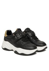 Guess Sneakersy FLFHNN ELE12 Czarny. Kolor: czarny. Materiał: skóra #3