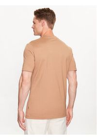 BOSS - Boss T-Shirt Thompson 01 50468347 Beżowy Regular Fit. Kolor: beżowy. Materiał: bawełna #3