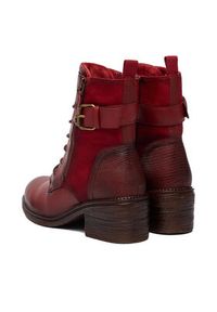 Beverly Hills Polo Club Trzewiki EO-WS12630-01 Czerwony. Kolor: czerwony. Materiał: materiał #7