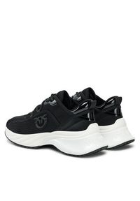 Pinko - PINKO Sneakersy Ariel 10 SS0065T030 Czarny. Kolor: czarny. Materiał: materiał #4