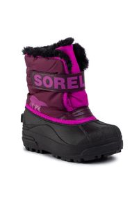 sorel - Sorel Śniegowce Snow Commander NC1960 Różowy. Kolor: różowy. Materiał: materiał