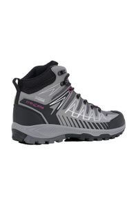 TREZETA - Damskie buty turystyczne Trezeta Thunder Mid. Kolor: różowy. Styl: sportowy #2