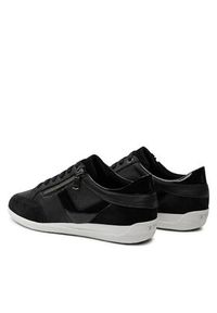 Geox Sneakersy D Myria D4568B 08522 C9999 Czarny. Kolor: czarny. Materiał: skóra #4
