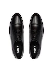 BOSS - Boss Półbuty Colby Derb 50511896 Czarny. Kolor: czarny #3