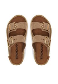 Bohonomad Espadryle Sydney SYD.12-00044 Beżowy. Kolor: beżowy. Materiał: skóra #4