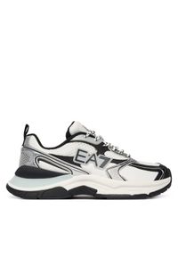 EA7 Emporio Armani Sneakersy X8X249 XK446 MZ492 Kolorowy. Materiał: skóra. Wzór: kolorowy #1