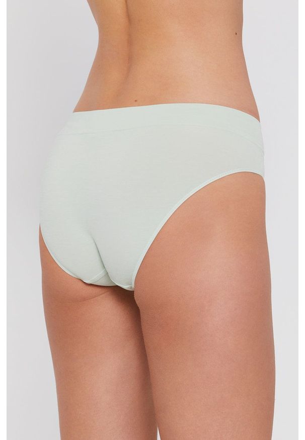 DKNY - Dkny - Figi. Kolor: zielony