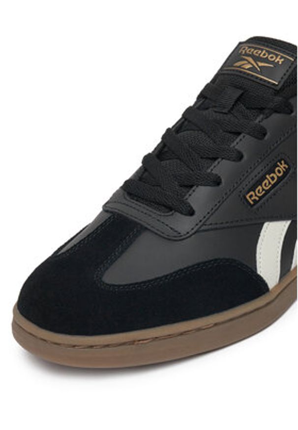 Reebok Sneakersy FORTE LOUNGER AR30252MBCY Czarny. Kolor: czarny. Materiał: materiał, syntetyk