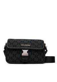 Karl Lagerfeld - KARL LAGERFELD Saszetka B3M30294 Czarny. Kolor: czarny. Materiał: materiał #4