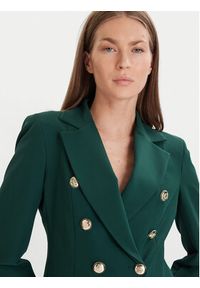 Maryley Marynarka 25IB139/43BI Zielony Regular Fit. Kolor: zielony. Materiał: syntetyk #4