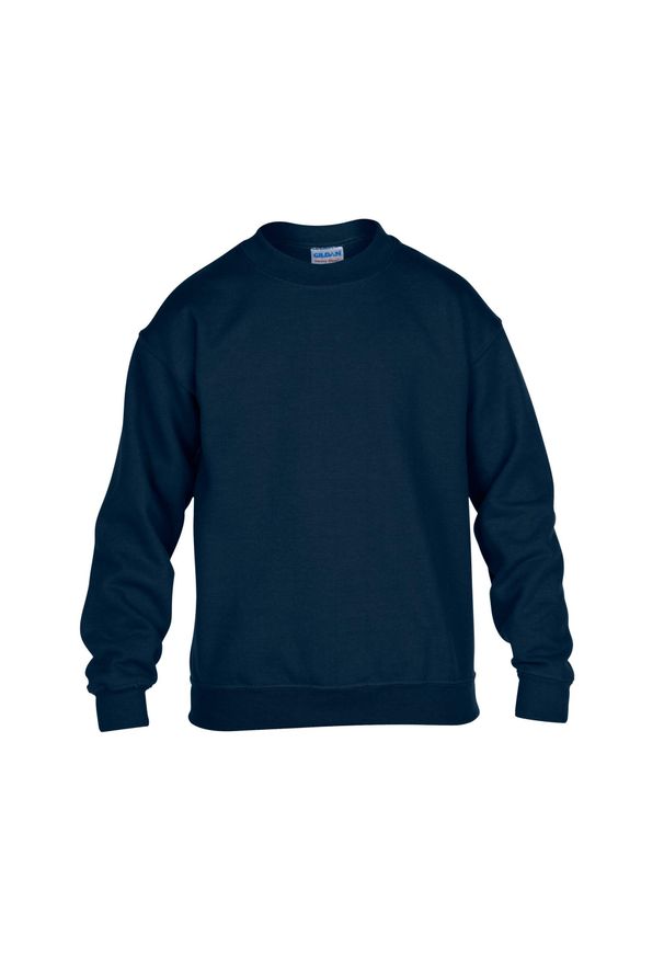 GILDAN - Bluza Dziecięca Heavy Blend Crew Neck. Kolor: niebieski