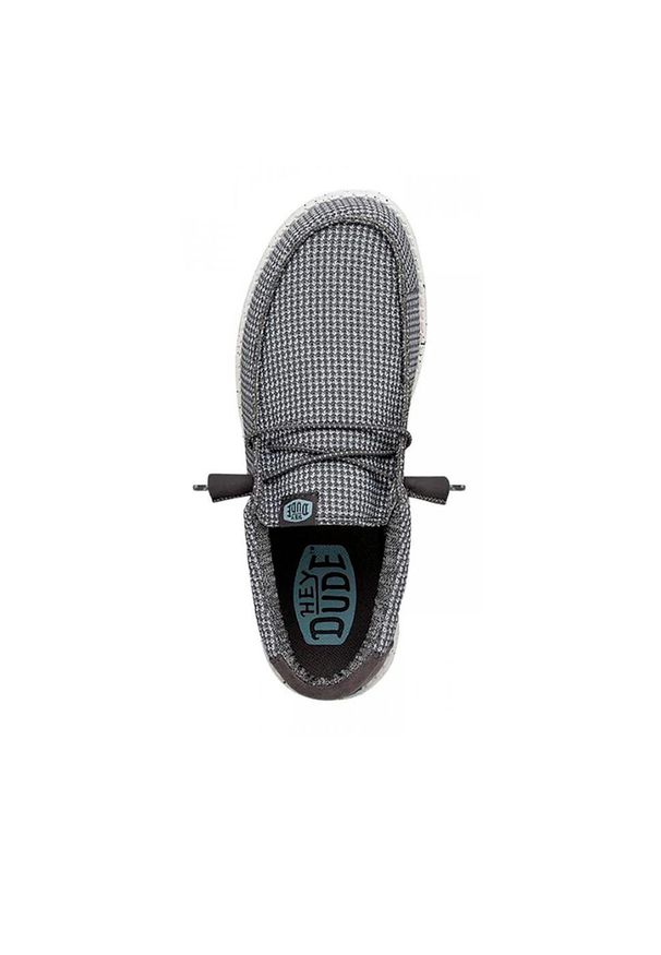 SENZA MARCA - Tenisówki Hey Dude Model Wally Sport Mesh Kolor Szary. Kolor: szary. Materiał: mesh