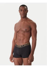 Guess Komplet bokserek U5BG64 KCD31 Czarny. Kolor: czarny. Materiał: bawełna #8