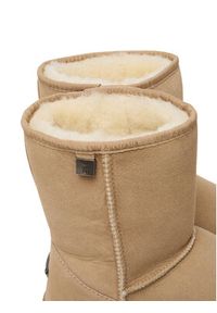 EMU Australia Śniegowce Platinum Stinger Slim Lo WP20002 Beżowy. Kolor: beżowy. Materiał: skóra #6