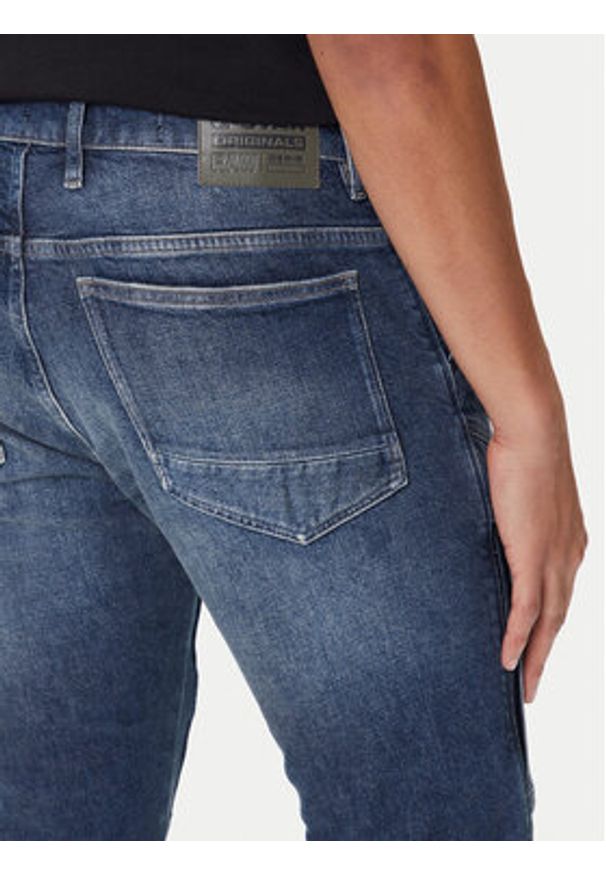 G-Star RAW - G-Star Raw Jeansy Airblaze 3D D16129-E106 Niebieski Skinny Fit. Kolor: niebieski