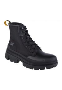 CATerpillar - Buty Caterpillar Hardwear Hi Boot M P111327 czarne. Zapięcie: sznurówki. Kolor: czarny. Materiał: nylon, skóra, guma. Szerokość cholewki: normalna #3