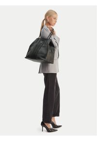 Guess Torebka 181360 Czarny. Kolor: szary. Materiał: skórzane #1