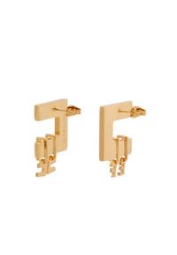 Elisabetta Franchi Kolczyki OR-03K-56E2-V150 Złoty. Materiał: metalowe. Kolor: złoty #3
