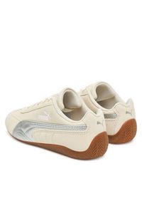 Puma Sneakersy Speedcat Metallic Jr 404113 01 Beżowy. Kolor: beżowy. Materiał: zamsz, skóra #6
