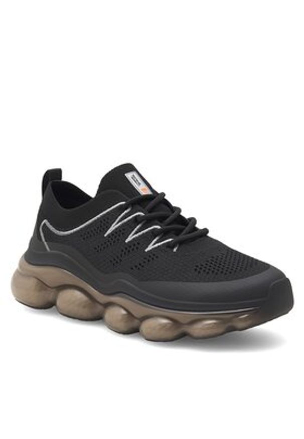 Sprandi Sneakersy WP-S24R071A-1 Czarny. Kolor: czarny. Materiał: materiał