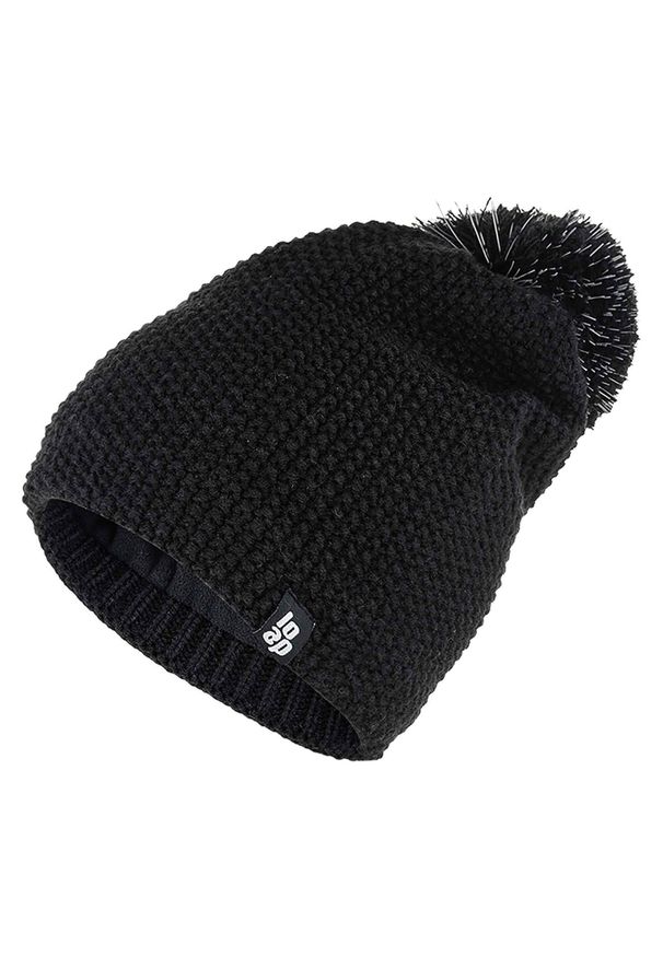 GLENMUIR - Zimowy Kapelusz dla Dzieci Loap Zolo - Fleece Rozmiar 46-48. Kolor: fioletowy. Sezon: zima. Styl: elegancki