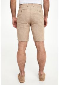 PAUL & SHARK - Bermudy męskie lniane PAUL&SHARK. Materiał: len #4