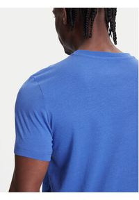 Kappa T-Shirt Logo Korpo Cafers 304J150 Niebieski Slim Fit. Kolor: niebieski. Materiał: bawełna #5