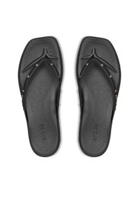 Crocs Japonki Miami Studded Flip 211471 Czarny. Kolor: czarny #1