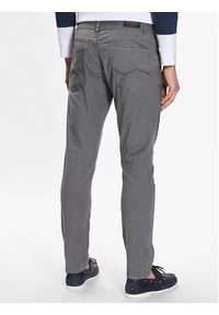 INDICODE Spodnie materiałowe Rajan 60-249 Szary Regular Fit. Kolor: szary. Materiał: bawełna